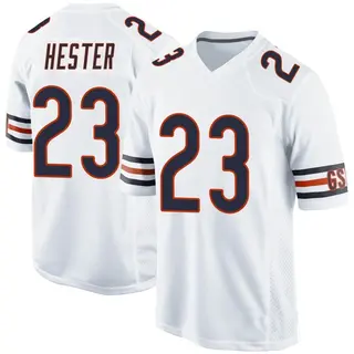 Chicago Bears Youth Devin Hester Game Jersey - White