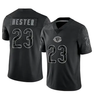 Chicago Bears Youth Devin Hester Limited Reflective Jersey - Black