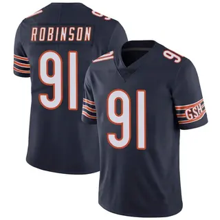 Chicago Bears Youth Dominique Robinson Limited Team Color Vapor Untouchable Jersey - Navy