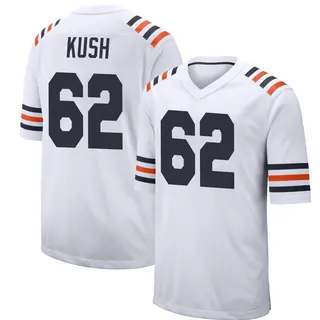 Chicago Bears Youth Eric Kush Game Alternate Classic Jersey - White