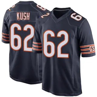 Chicago Bears Youth Eric Kush Game Team Color Jersey - Navy
