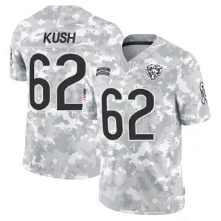Chicago Bears Youth Eric Kush Limited 2024 Salute to Service Jersey - Arctic Camo