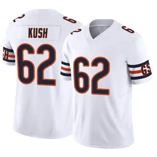 Chicago Bears Youth Eric Kush Limited Vapor F.U.S.E. Jersey - White