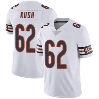 Chicago Bears Youth Eric Kush Limited Vapor Untouchable Jersey - White