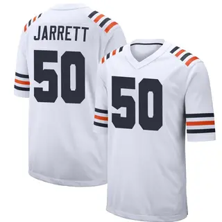 Chicago Bears Youth Grady Jarrett Game Alternate Classic Jersey - White