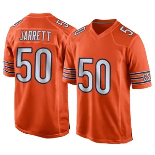 Chicago Bears Youth Grady Jarrett Game Alternate Jersey - Orange