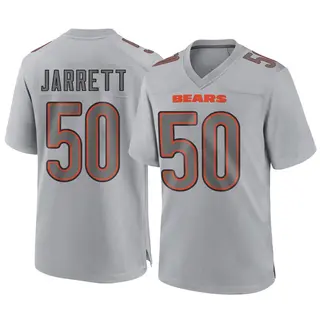 Chicago Bears Youth Grady Jarrett Game Atmosphere Fashion Jersey - Gray