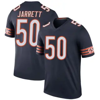 Chicago Bears Youth Grady Jarrett Legend Color Rush Jersey - Navy