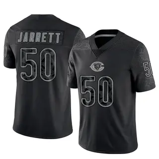 Chicago Bears Youth Grady Jarrett Limited Reflective Jersey - Black