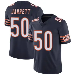 Chicago Bears Youth Grady Jarrett Limited Team Color Vapor Untouchable Jersey - Navy