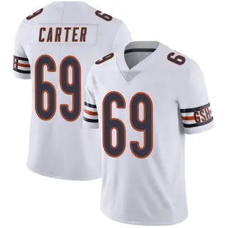 Chicago Bears Youth Ja'Tyre Carter Limited Vapor Untouchable Jersey - White