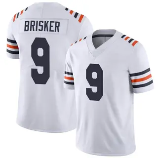 Chicago Bears Youth Jaquan Brisker Limited Alternate Classic Vapor Jersey - White