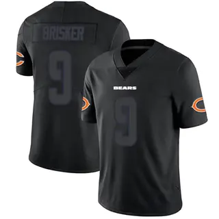 Chicago Bears Youth Jaquan Brisker Limited Jersey - Black Impact