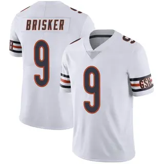 Chicago Bears Youth Jaquan Brisker Limited Vapor Untouchable Jersey - White