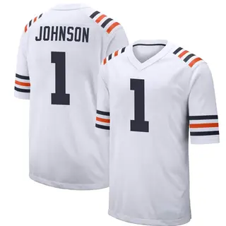 Chicago Bears Youth Jaylon Johnson Game Alternate Classic Jersey - White