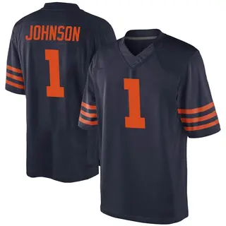 Chicago Bears Youth Jaylon Johnson Game Alternate Jersey - Navy Blue