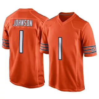 Chicago Bears Youth Jaylon Johnson Game Alternate Jersey - Orange