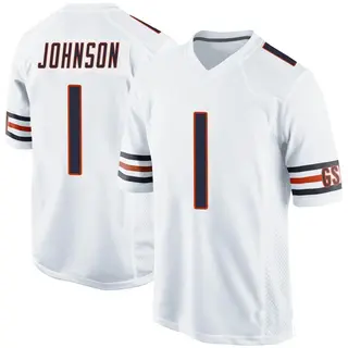 Chicago Bears Youth Jaylon Johnson Game Jersey - White