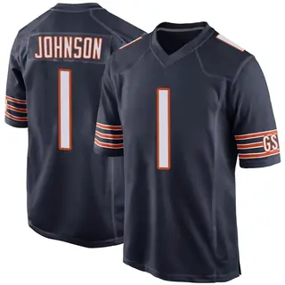 Chicago Bears Youth Jaylon Johnson Game Team Color Jersey - Navy