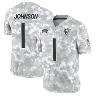 Chicago Bears Youth Jaylon Johnson Limited 2024 Salute to Service Jersey - Arctic Camo