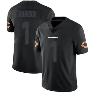 Chicago Bears Youth Jaylon Johnson Limited Jersey - Black Impact