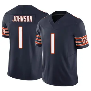 Chicago Bears Youth Jaylon Johnson Limited Vapor F.U.S.E. Jersey - Navy