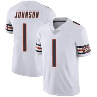 Chicago Bears Youth Jaylon Johnson Limited Vapor Untouchable Jersey - White
