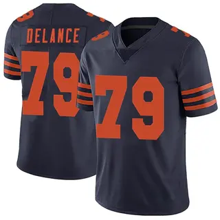 Chicago Bears Youth Jean Delance Limited Alternate Vapor Untouchable Jersey - Navy Blue