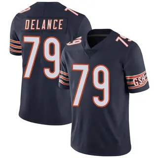 Chicago Bears Youth Jean Delance Limited Team Color Vapor Untouchable Jersey - Navy