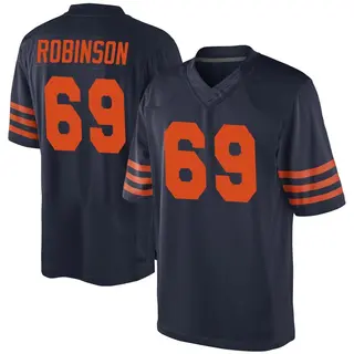 Chicago Bears Youth Jereme Robinson Game Alternate Jersey - Navy Blue