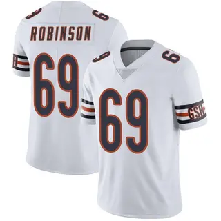 Chicago Bears Youth Jereme Robinson Limited Vapor Untouchable Jersey - White