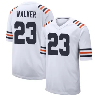 Chicago Bears Youth Jeremiah Walker Game Alternate Classic Jersey - White