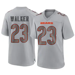 Chicago Bears Youth Jeremiah Walker Game Atmosphere Fashion Jersey - Gray