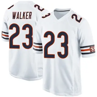 Chicago Bears Youth Jeremiah Walker Game Jersey - White