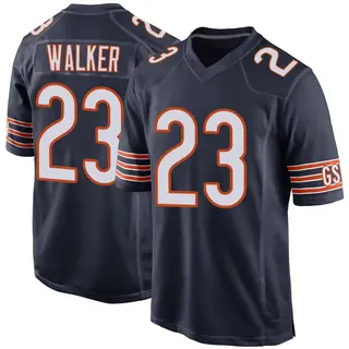 Chicago Bears Youth Jeremiah Walker Game Team Color Jersey - Navy
