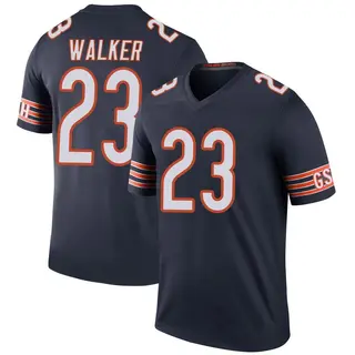 Chicago Bears Youth Jeremiah Walker Legend Color Rush Jersey - Navy