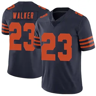 Chicago Bears Youth Jeremiah Walker Limited Alternate Vapor Untouchable Jersey - Navy Blue