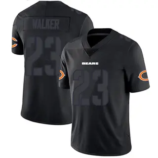 Chicago Bears Youth Jeremiah Walker Limited Jersey - Black Impact