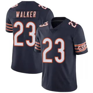 Chicago Bears Youth Jeremiah Walker Limited Team Color Vapor Untouchable Jersey - Navy