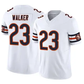 Chicago Bears Youth Jeremiah Walker Limited Vapor F.U.S.E. Jersey - White