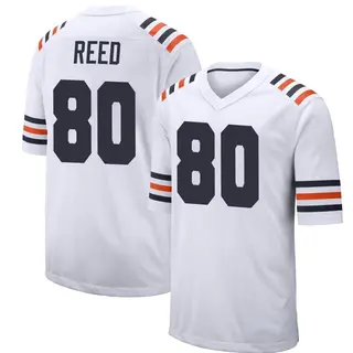 Chicago Bears Youth Joe Reed Game Alternate Classic Jersey - White