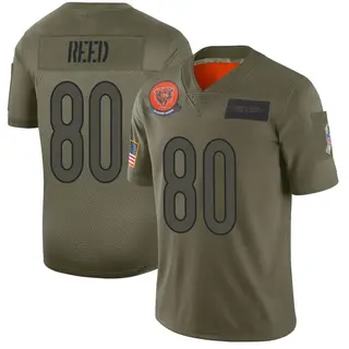 Chicago Bears Youth Joe Reed Limited 2019 Salute to Service Jersey - Camo