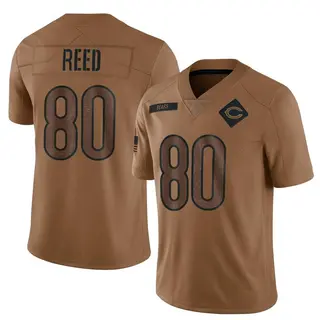 Chicago Bears Youth Joe Reed Limited 2023 Salute To Service Jersey - Brown