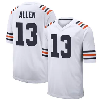 Chicago Bears Youth Keenan Allen Game Alternate Classic Jersey - White