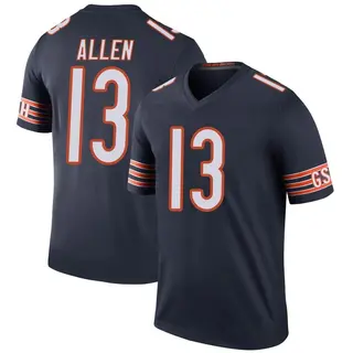Chicago Bears Youth Keenan Allen Legend Color Rush Jersey - Navy
