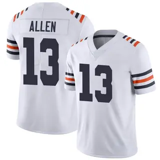 Chicago Bears Youth Keenan Allen Limited Alternate Classic Vapor Jersey - White