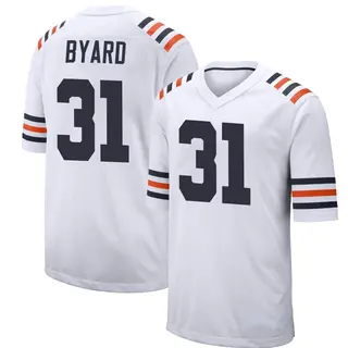 Chicago Bears Youth Kevin Byard III Game Alternate Classic Jersey - White