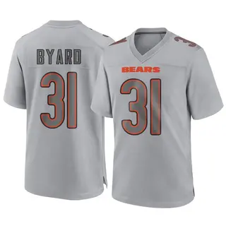 Chicago Bears Youth Kevin Byard III Game Atmosphere Fashion Jersey - Gray