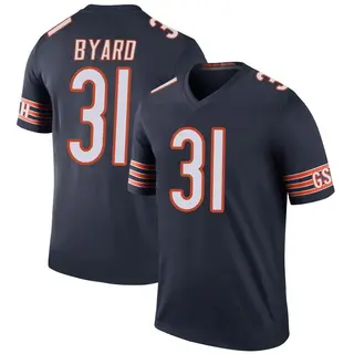 Chicago Bears Youth Kevin Byard III Legend Color Rush Jersey - Navy