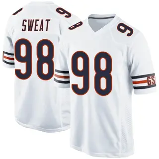 Chicago Bears Youth Montez Sweat Game Jersey - White